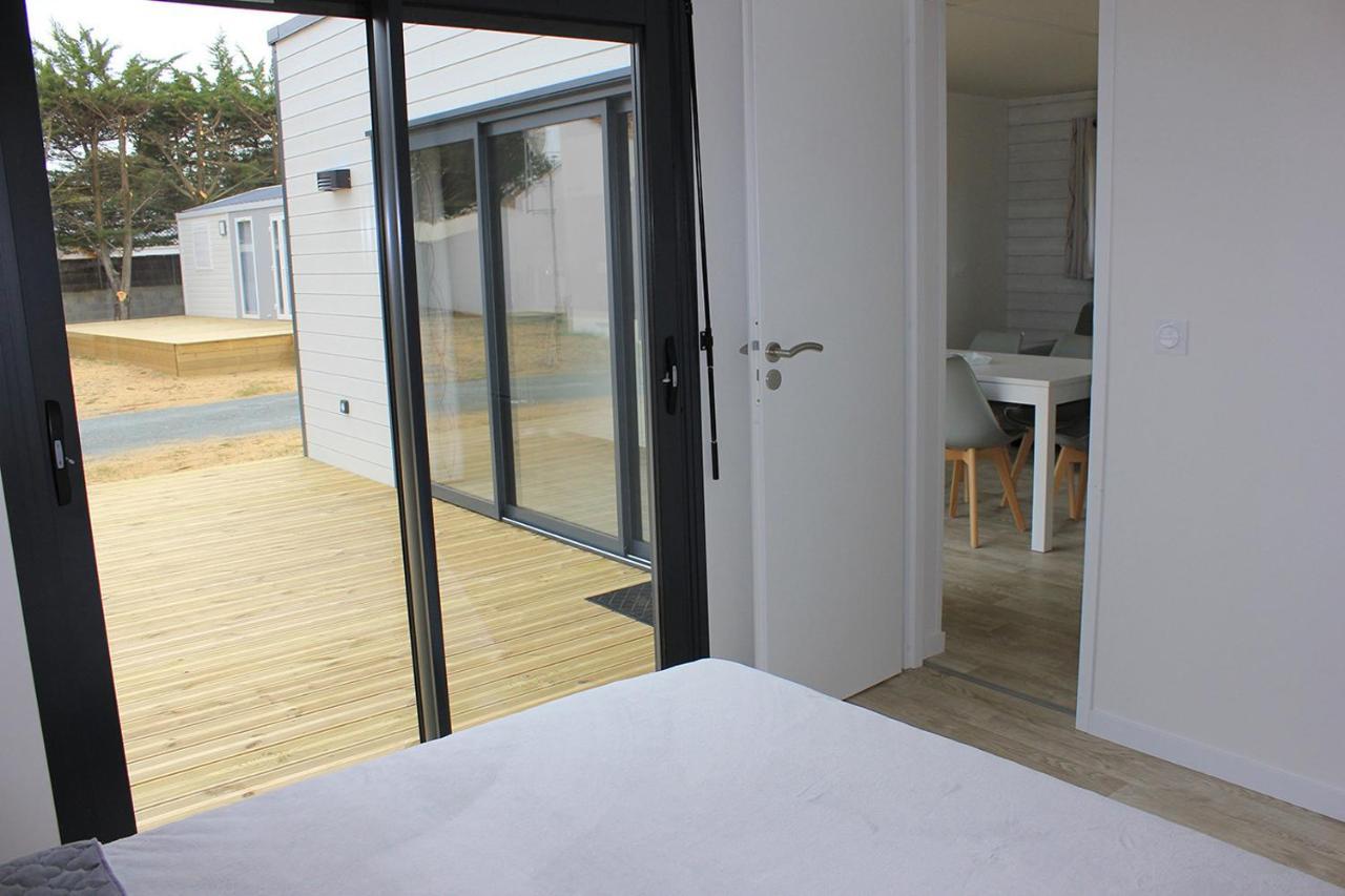 Chalet Pour 6, Domaine Avec Piscine Сен-Ілер-де-Р'єз Екстер'єр фото