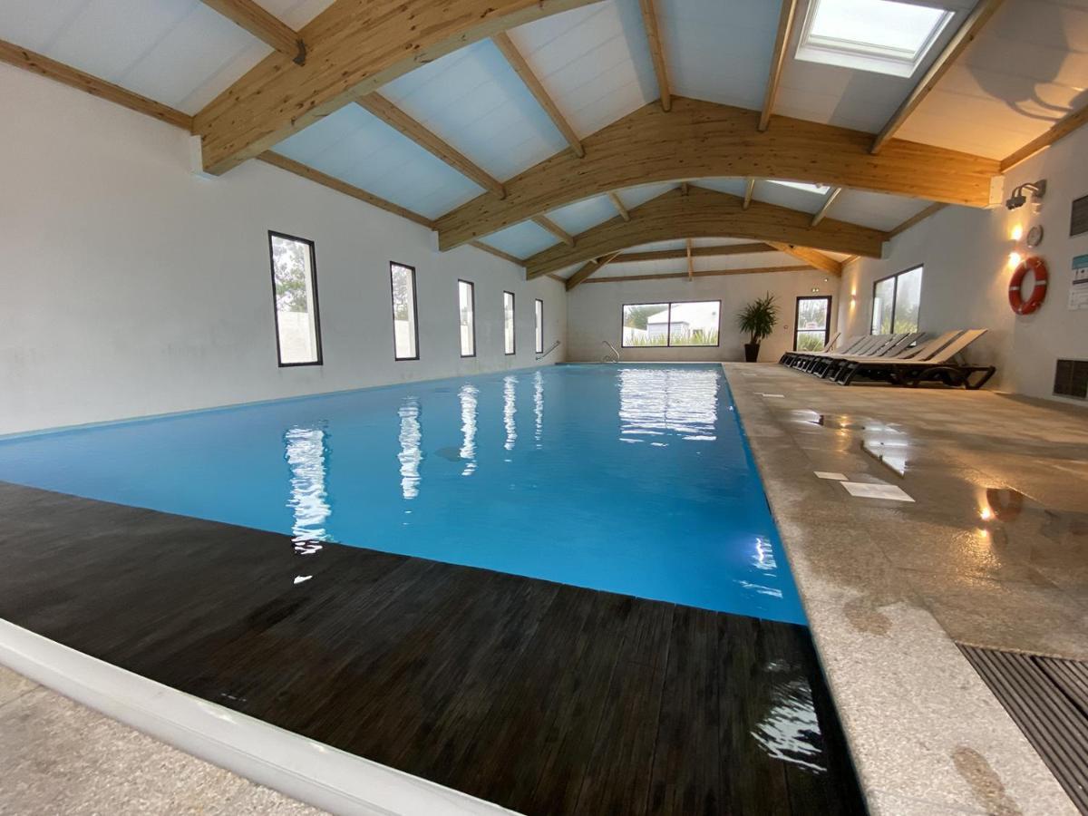 Chalet Pour 6, Domaine Avec Piscine Сен-Ілер-де-Р'єз Екстер'єр фото
